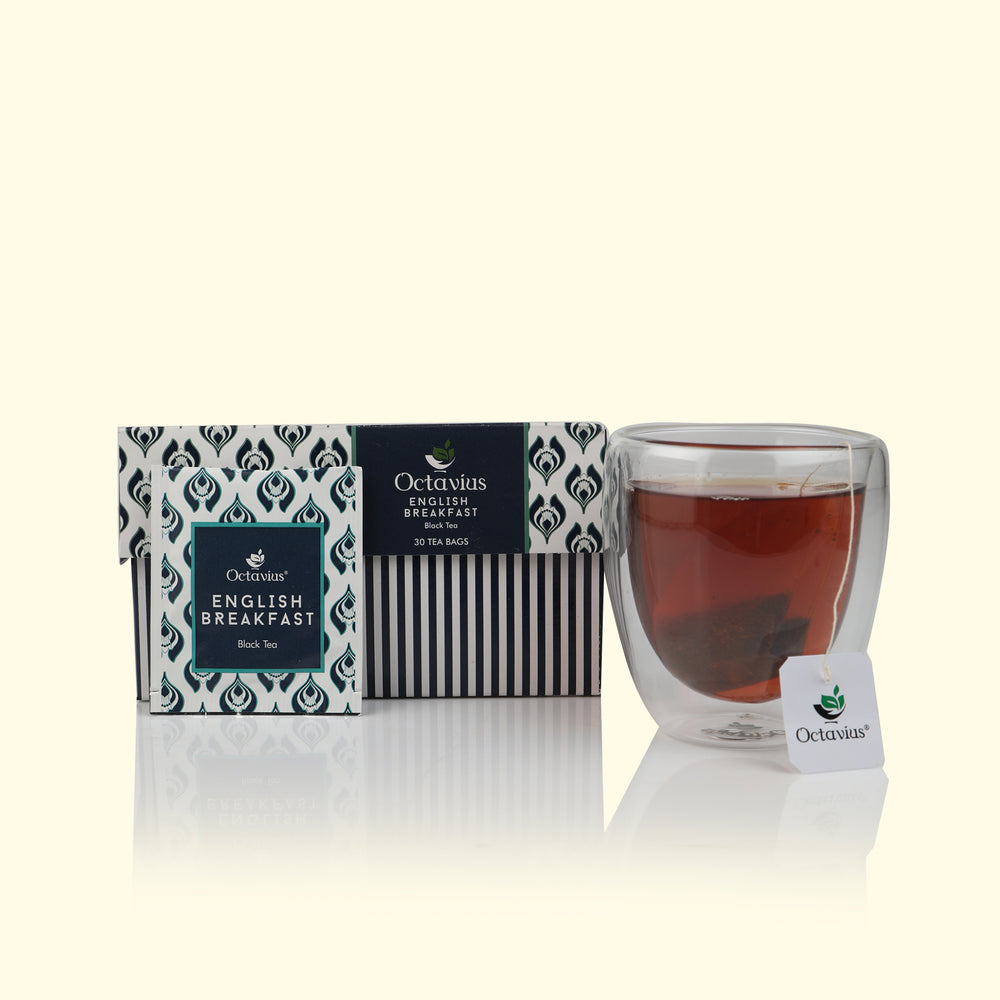 English Breakfast Black Tea - 30 Enveloped Teabags