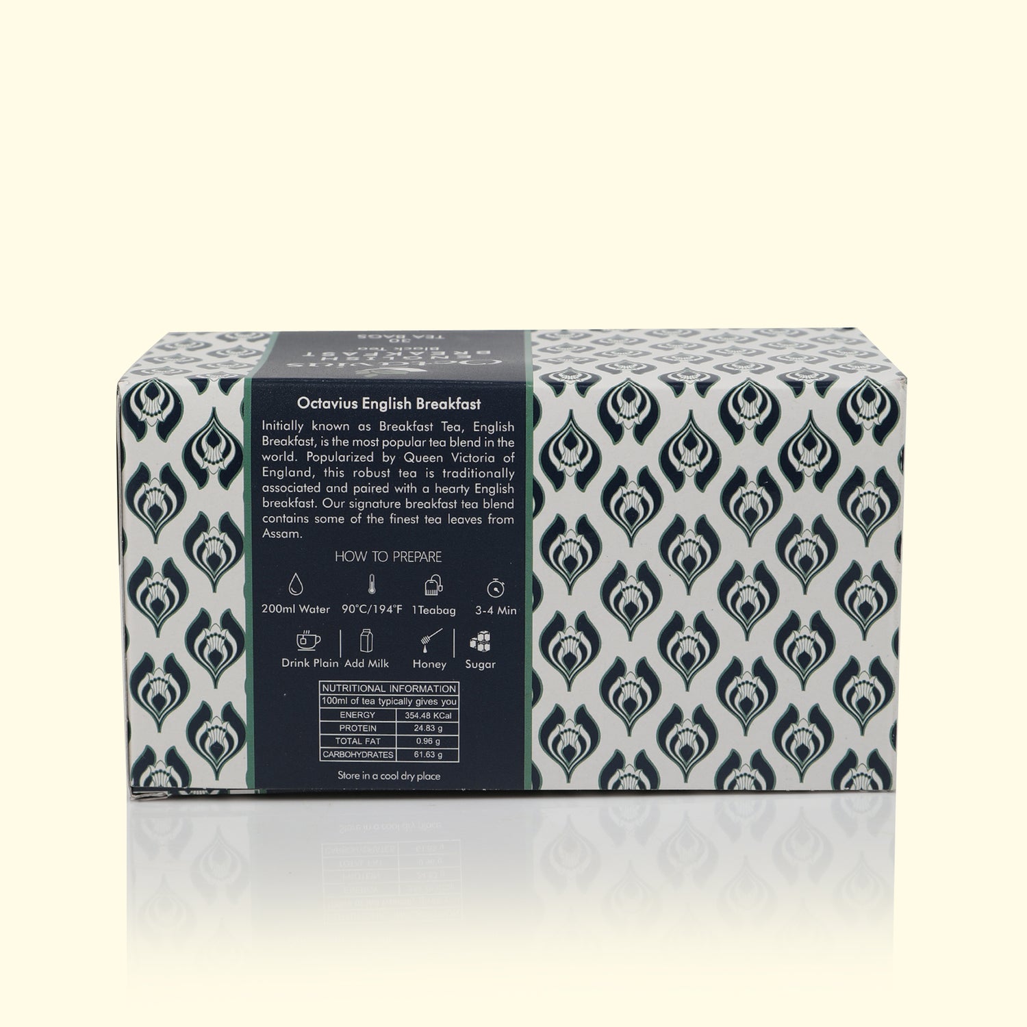 English Breakfast Black Tea - 30 Enveloped Teabags