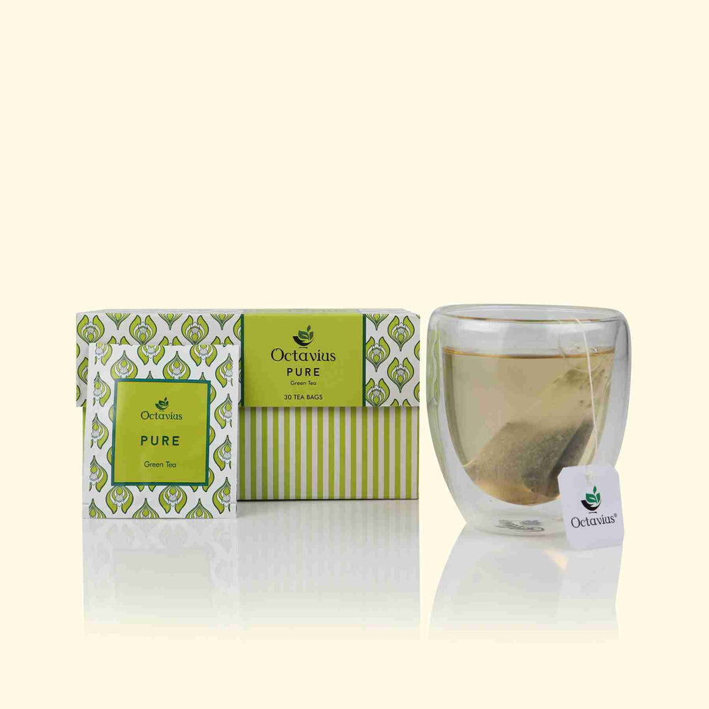 Pure Green tea - 30 Enveloped Teabags