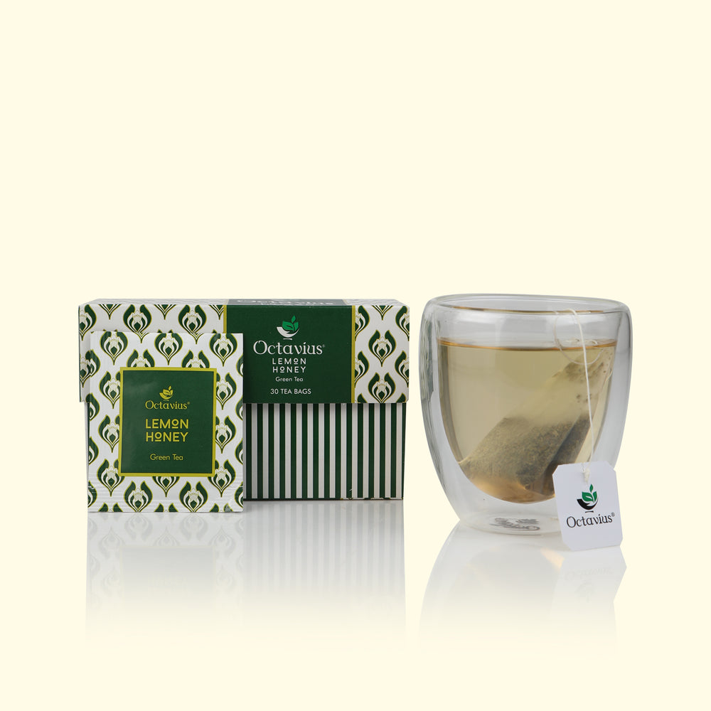 Lemon Honey Green tea - 30 Enveloped Teabags