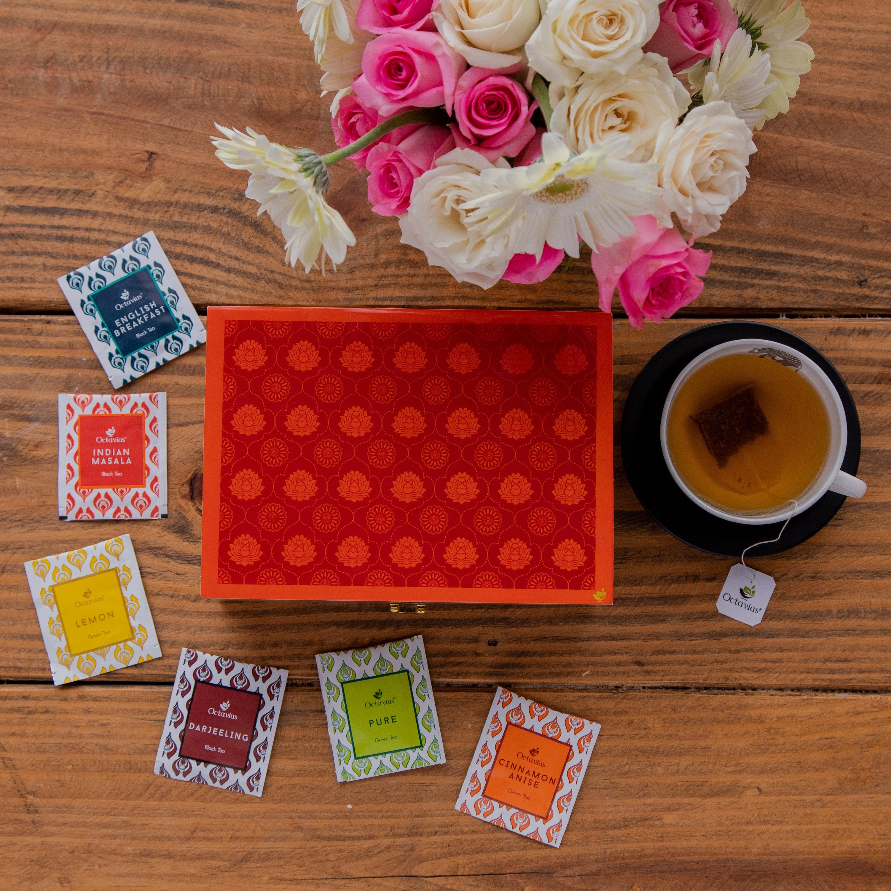 Assortment of Fine Teas