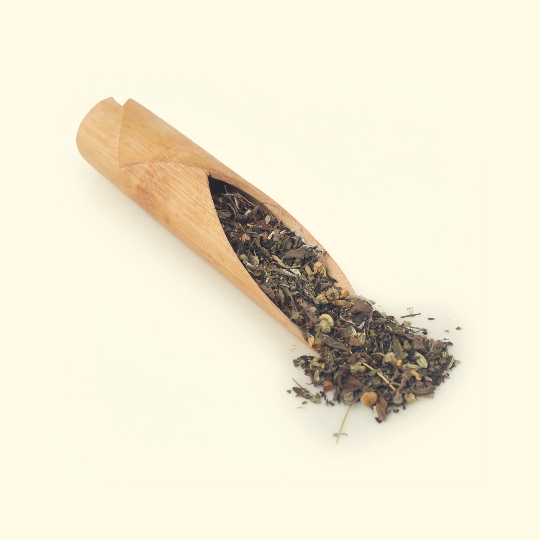 Tulsi Chamomile Fennel Green Tea Loose Leaf - 75 Gms Tin Can