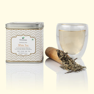 
                  
                    Load image into Gallery viewer, Premium Darjeeling White Tea(Loose Leaf) - 50 Gms (Silver Needle)
                  
                