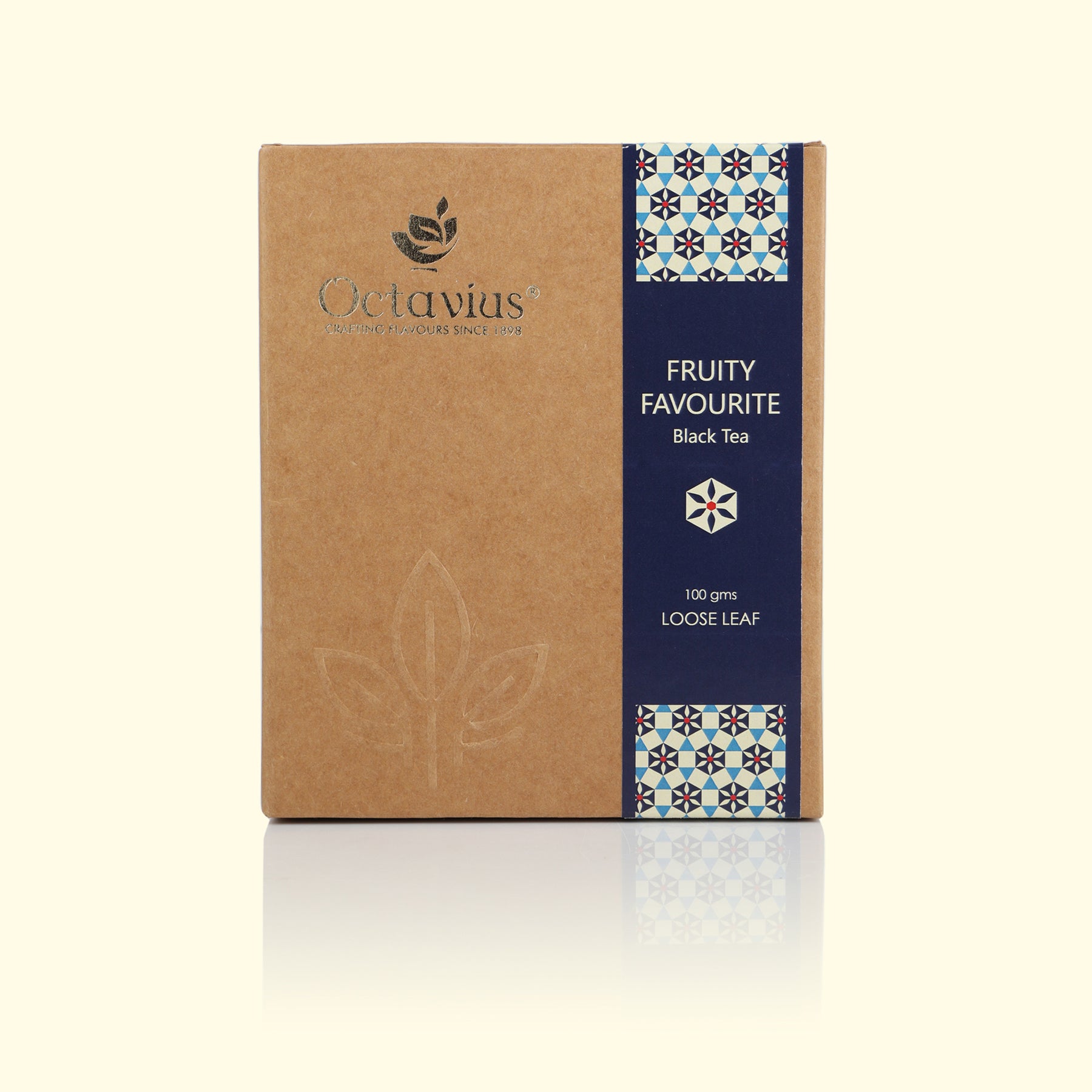 Fruity Favourite Black Tea Loose Leaf in Kraft Box - 100 Gms
