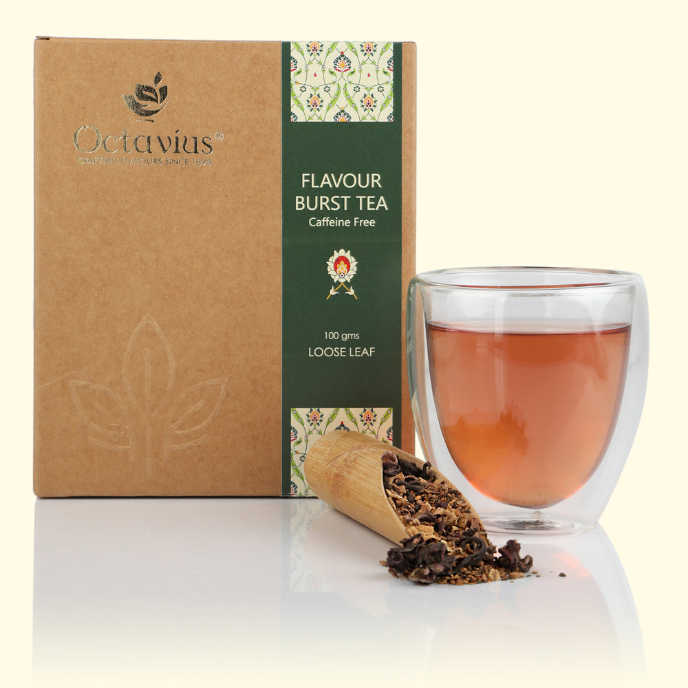 Flavour Burst Tea (Caffeine Free) Loose Leaf- 100 gms