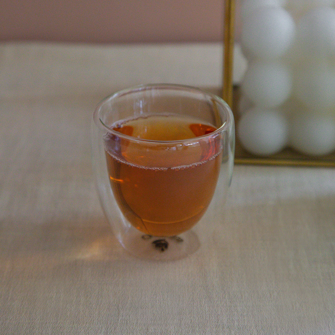 Double Walled Borosilicate Glass