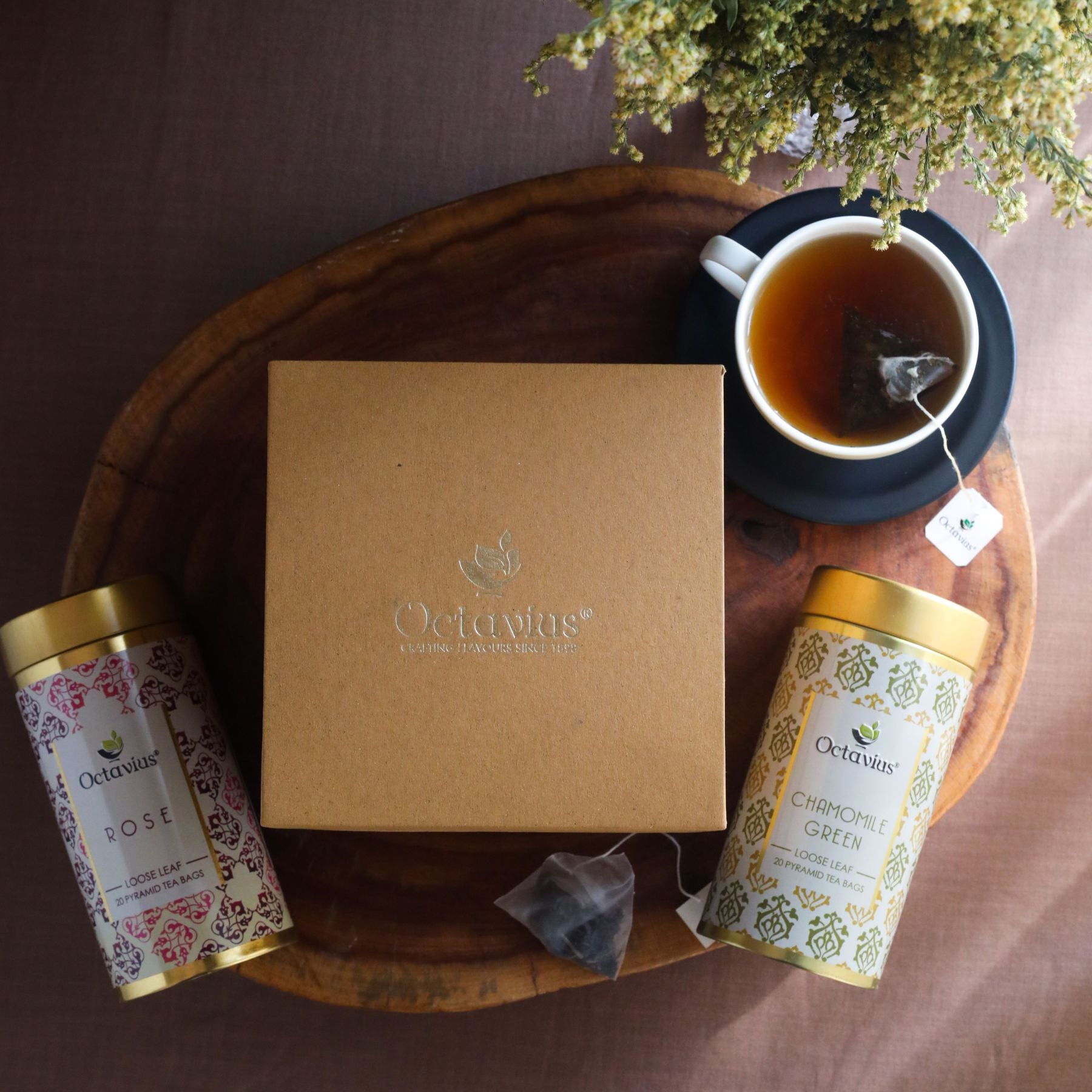 Gourmet Tea Collection-Blossom Bundles (2 Tins)
