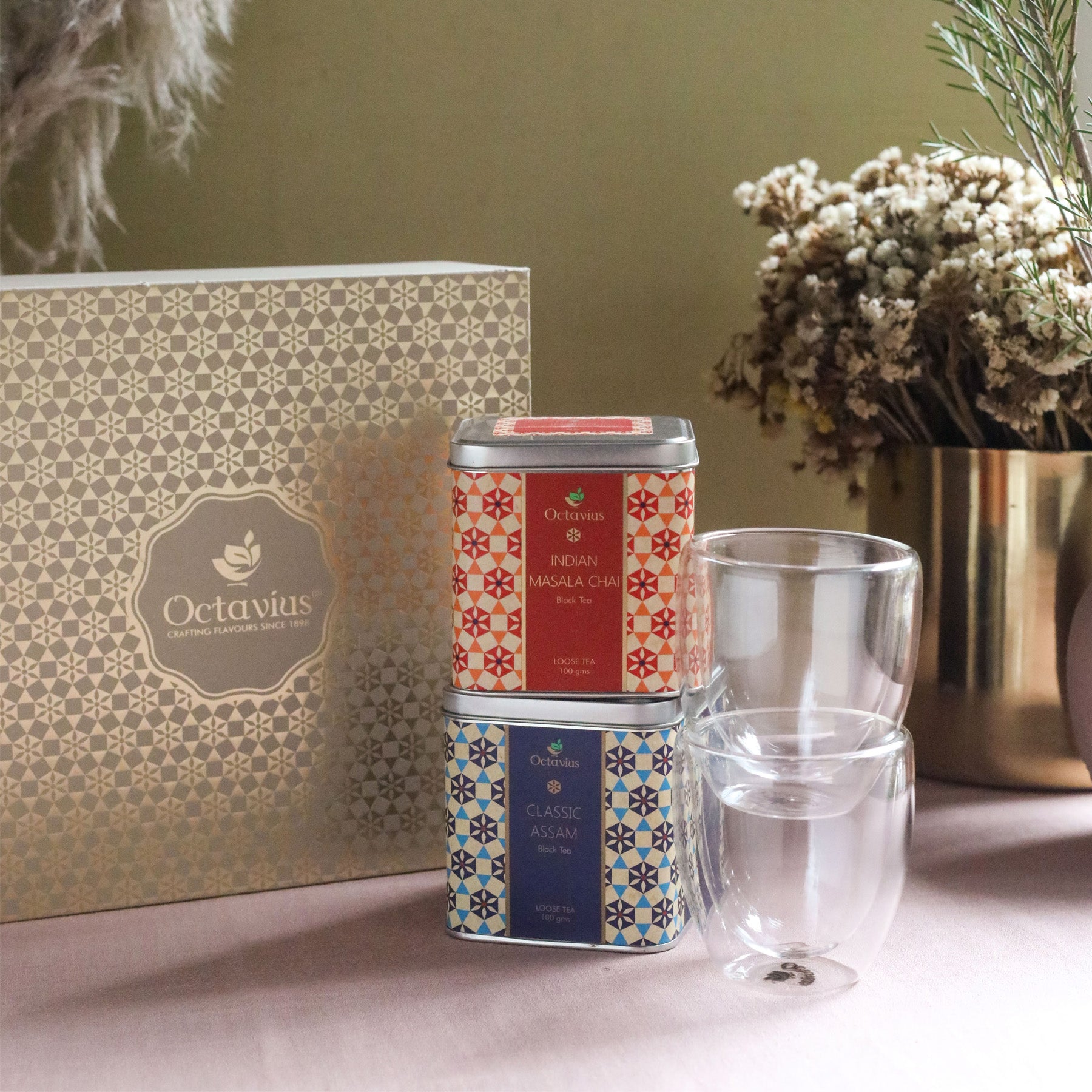 Heritage of India Tea Collection - Couples Delight (Premium Indian Black Tea Range)