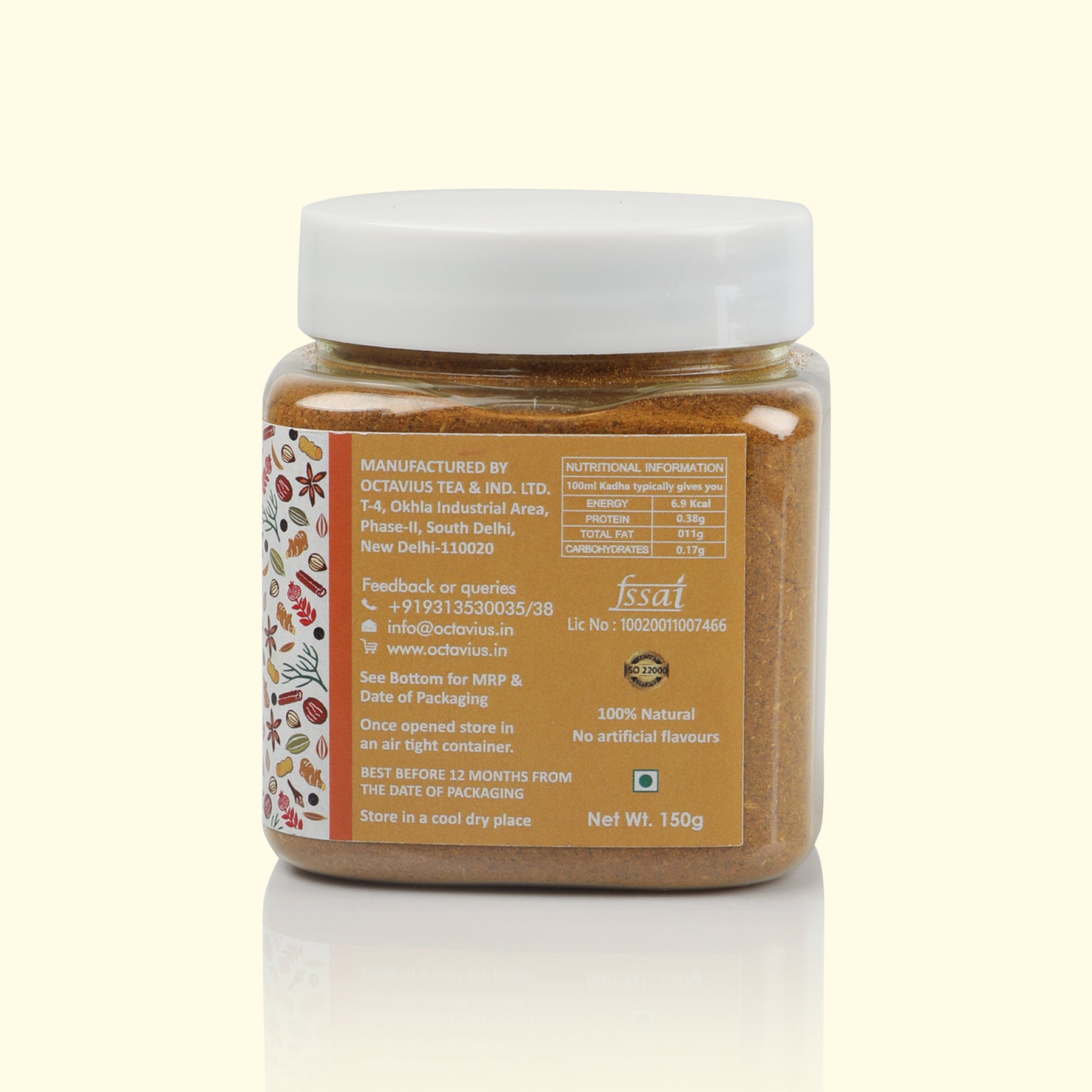 Turmeric Kadha Powder-150 Gms