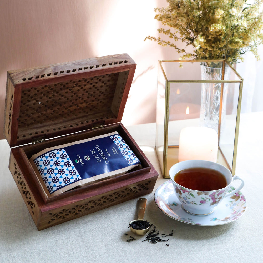 Indian Tea Collection - Classic Darjeeling Whole Leaf Black Tea