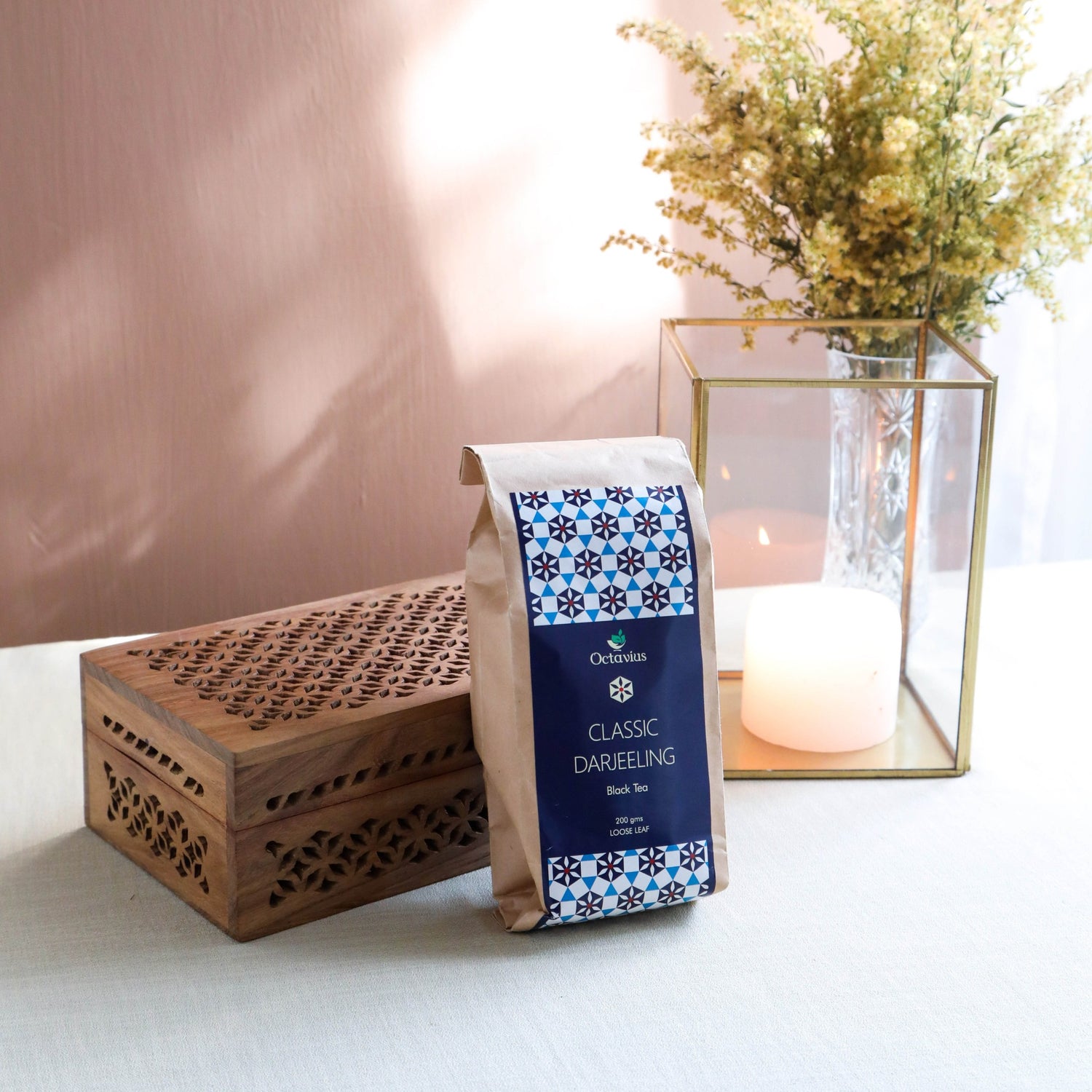 Indian Tea Collection - Classic Darjeeling Whole Leaf Black Tea