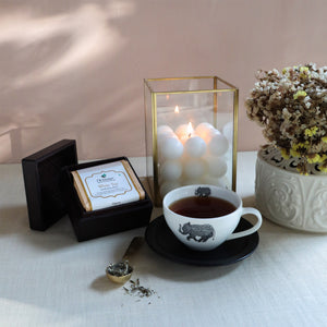 
                  
                    Load image into Gallery viewer, Darjeeling White Tea in Handcrafted Wooden Box
                  
                