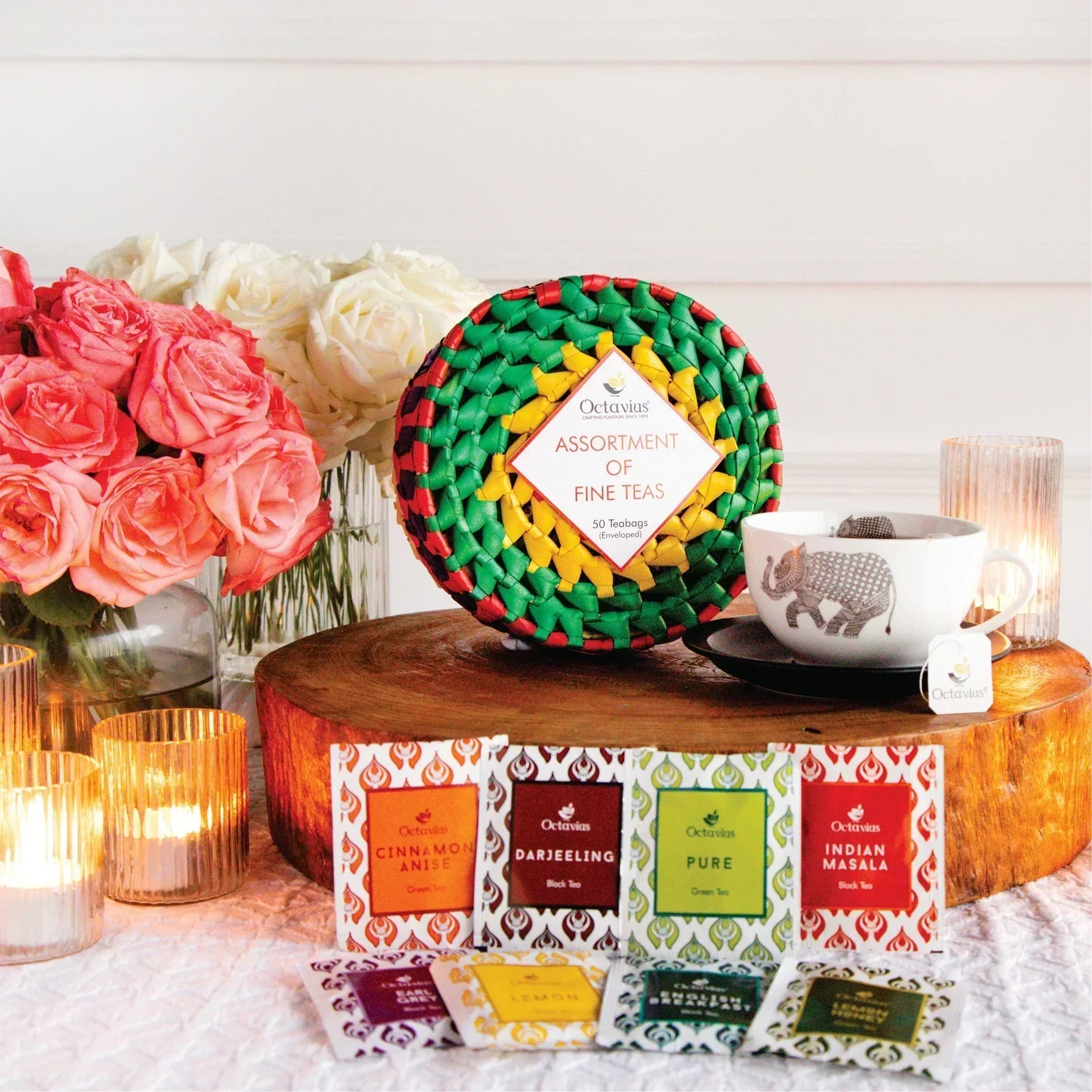 Corporate Tea Gift Sets for Team Celebrations