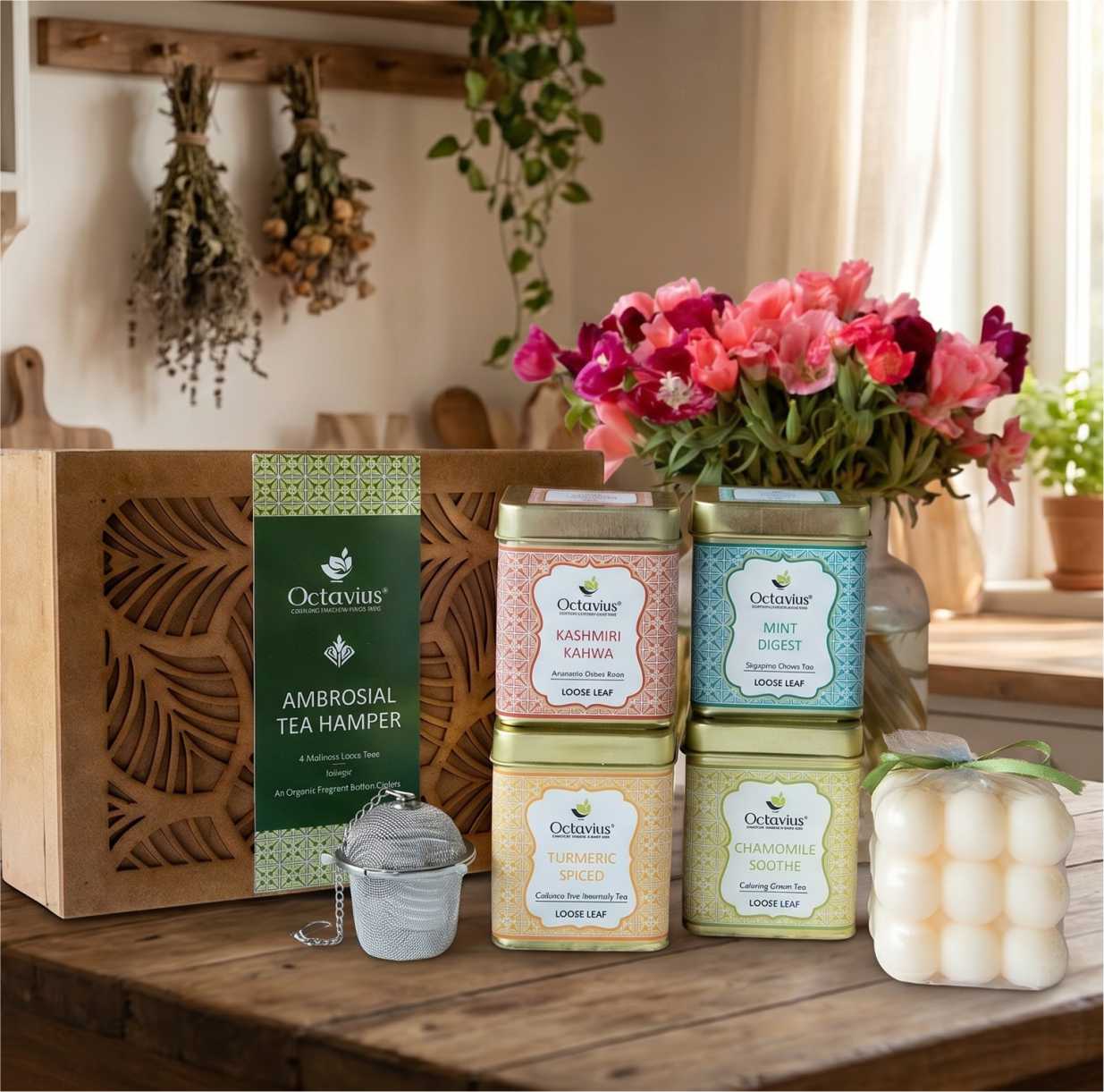 Best Herbal Tea Gift Sets for Stress Relief & Immunity Boost
