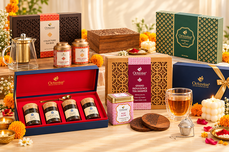 Bhai Dooj Tea Gift for Sister