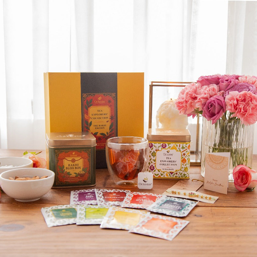 Luxury Tea Gift Hampers for Diwali 2025