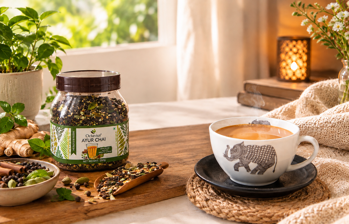 My Two Go-To Teas for Comfort & Chai