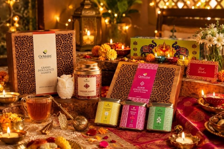 The Perfect Diwali Gift Ideas: Tea Sets, Hampers, and More
