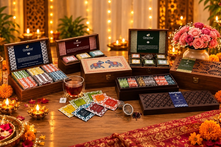 Diwali Gift Hampers 2026: 18 Tea Hampers That Outclass the Usual Mithai Box