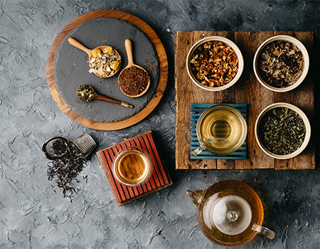5 Herbal Teas to celebrate Rakhi