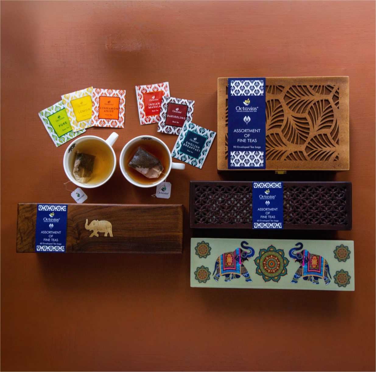 How to Customize Corporate Gift Sets with Tea and Spice Hampers