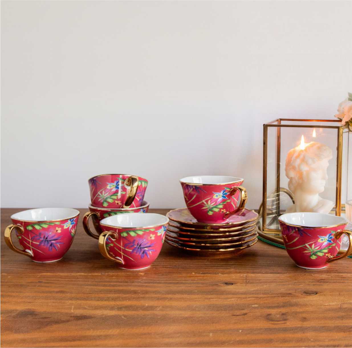 Luxury Tea Cups with Saucer: Elevate Your Tea Experience in Style