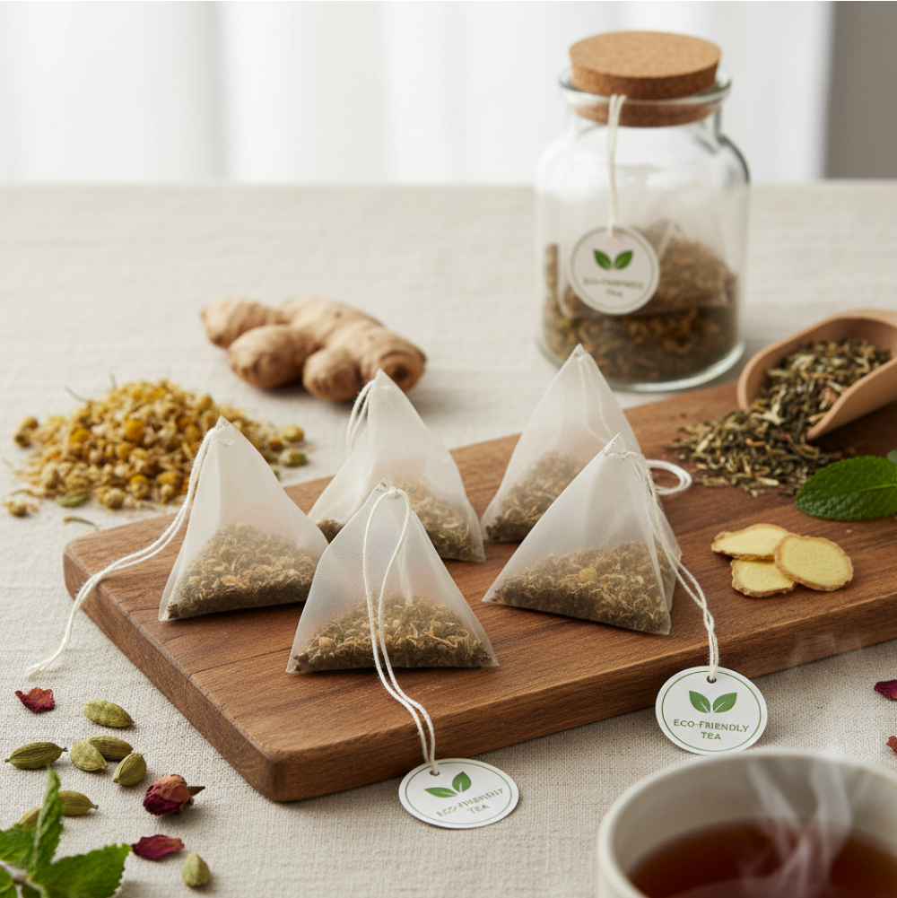 artisan loose-leaf tea blends India