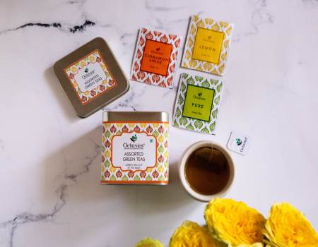 Octavius tea gift Set