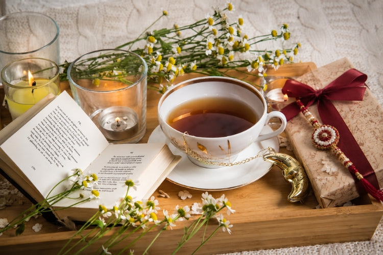 raksha bandhan special tea gift hamper