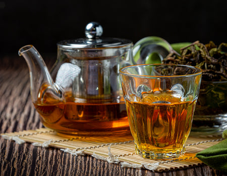 Glass Kettle 
