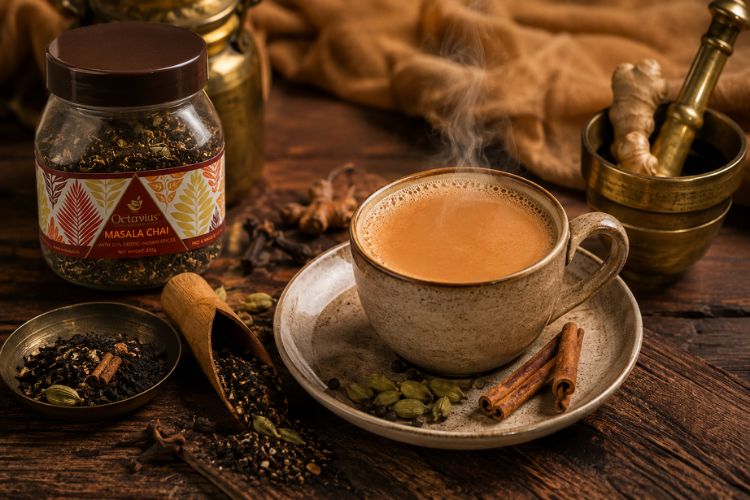 Finally, My Perfect Masala Chai
