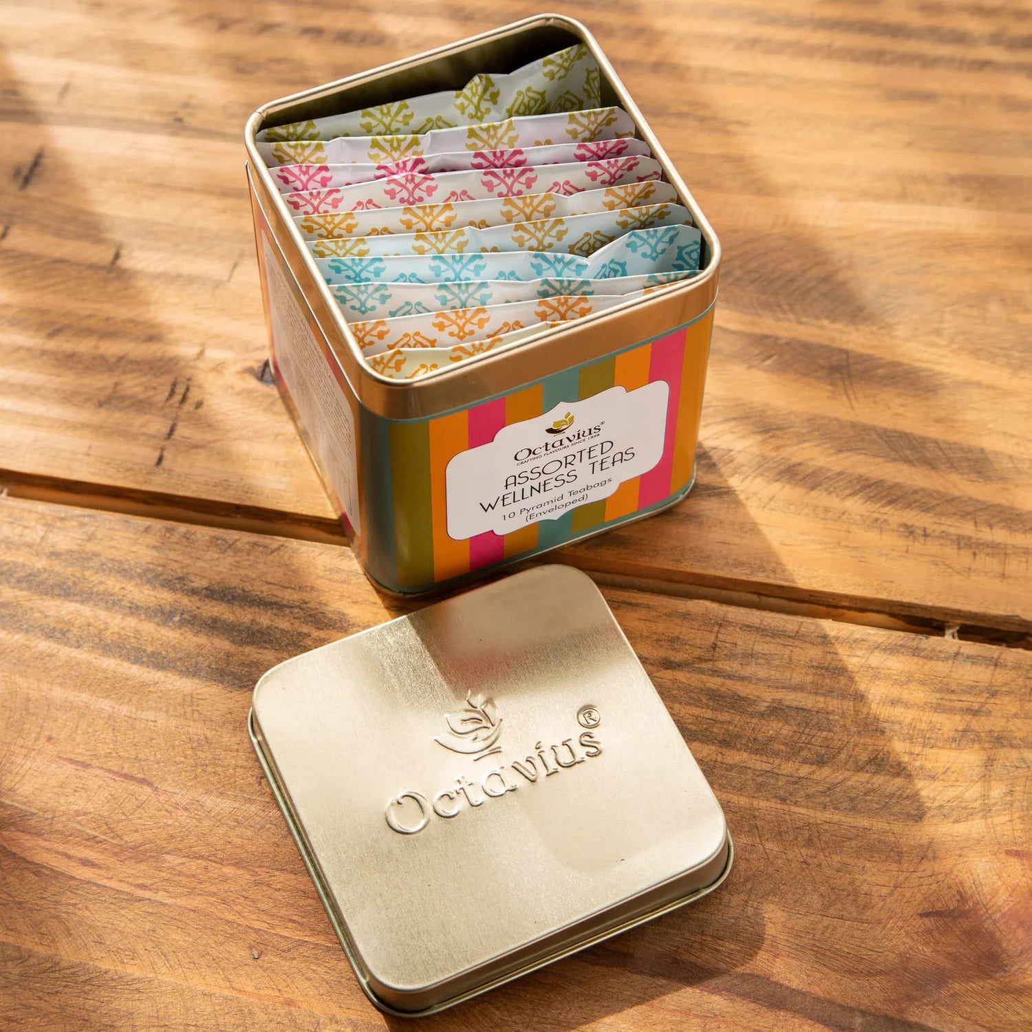 Best Wellness Tea Gift Sets for Healthy Corporate Gifting