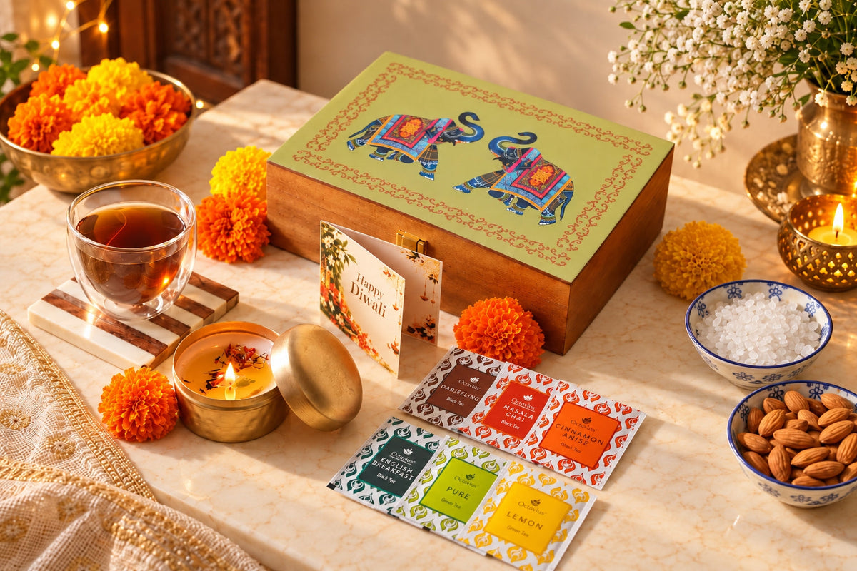 How to Build Your Own Diwali Tea Hamper at Home (Step-by-Step)