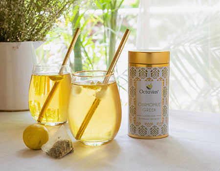 5 Herbal Teas to celebrate International Tea day and indulge in self care!