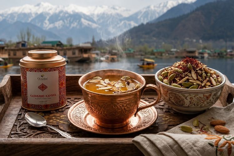 Kashmiri Kahwa: The Golden Tea of Kashmir