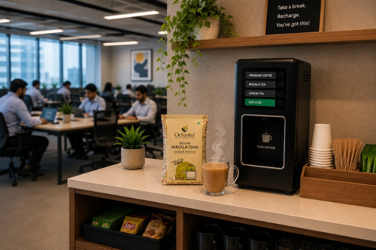 What is Chai Premix? Why Corporate Offices Prefer It