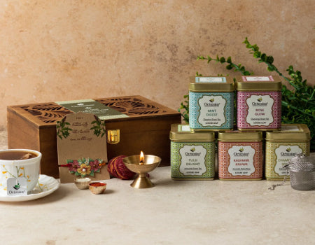 Rakhi Gifts: Surprise Your sibling with Healthy Tea Sets
