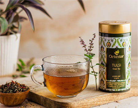 The Science of Tulsi: Exploring the Stress-Relieving Compounds in Tulsi Tea