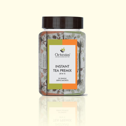2 in 1 Instant Premix- Indian Masala, Cardamom