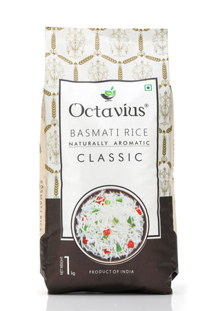 
                  
                    Load image into Gallery viewer, Classic Basmati Rice - 1 kg
                  
                