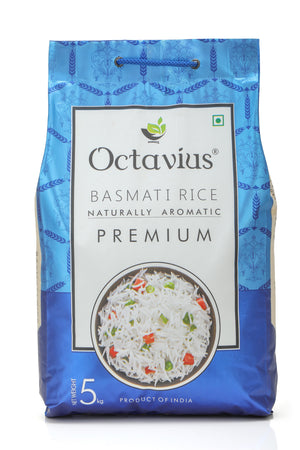 
                  
                    Load image into Gallery viewer, Premium Basmati Rice - 5kg
                  
                