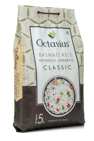 
                  
                    Load image into Gallery viewer, Classic Basmati Rice - 5 kg
                  
                