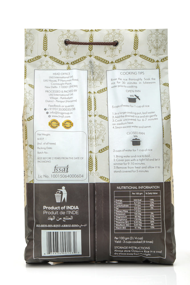 
                  
                    Load image into Gallery viewer, Classic Basmati Rice - 5 kg
                  
                