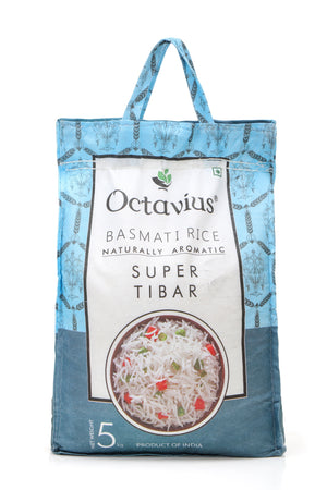 
                  
                    Load image into Gallery viewer, Super Tibar Basmati Rice - 5kg
                  
                