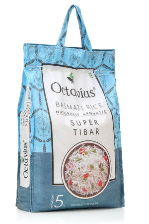 
                  
                    Load image into Gallery viewer, Super Tibar Basmati Rice - 5kg
                  
                