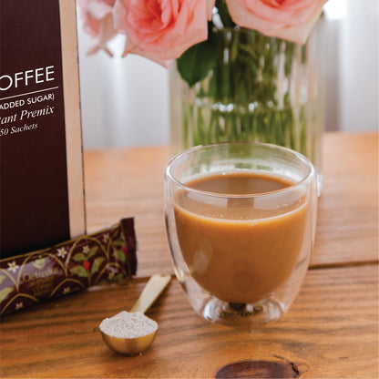 Instant Coffee Premix - 50 sachets ( No Added Sugar )