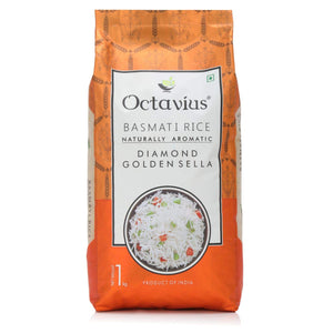 
                  
                    Load image into Gallery viewer, Diamond Golden Sella Rice - 1KG
                  
                