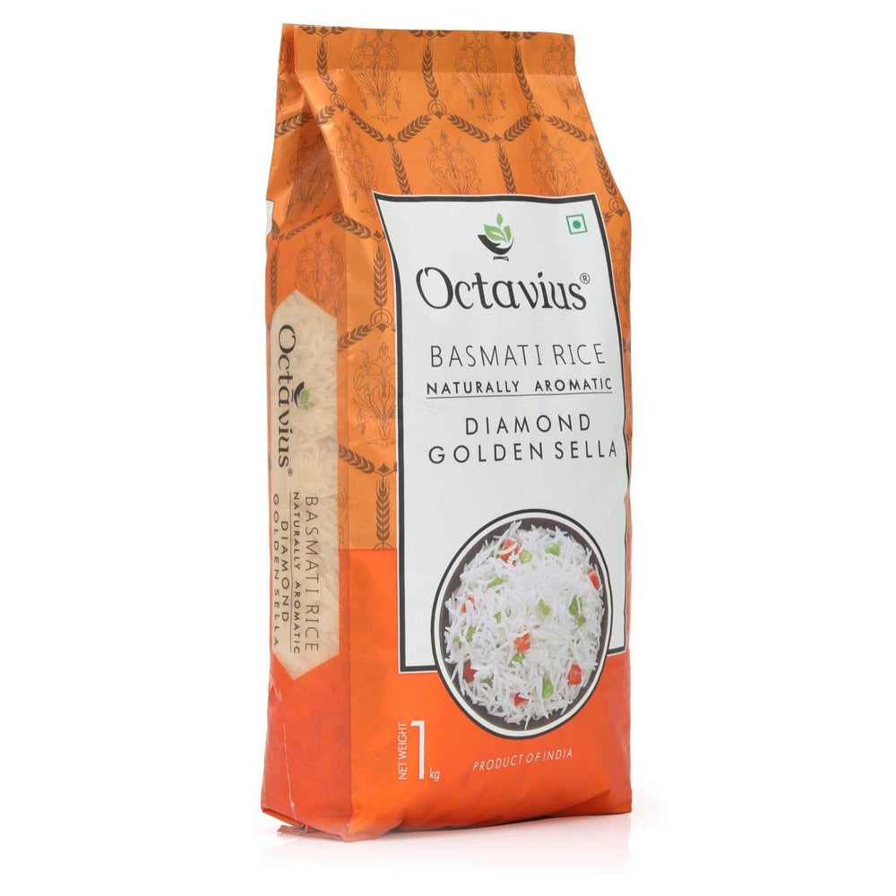 
                  
                    Load image into Gallery viewer, Diamond Golden Sella Rice - 1KG
                  
                