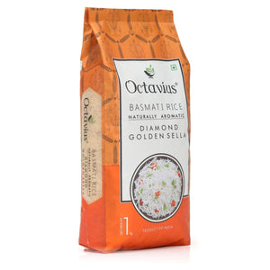 
                  
                    Load image into Gallery viewer, Diamond Golden Sella Rice - 1KG
                  
                
