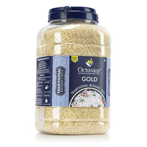 
                  
                    Load image into Gallery viewer, Gold Traditional Basmati Rice - 5kg
                  
                